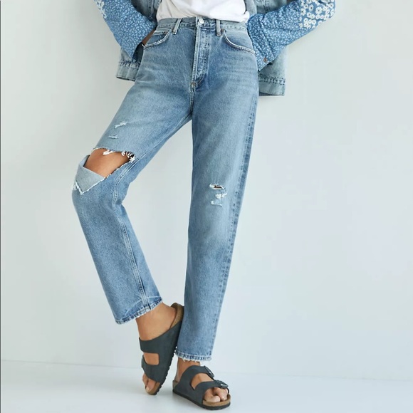 AGOLDE The 90's Pinch Waist Jeans - Picture 2 of 16